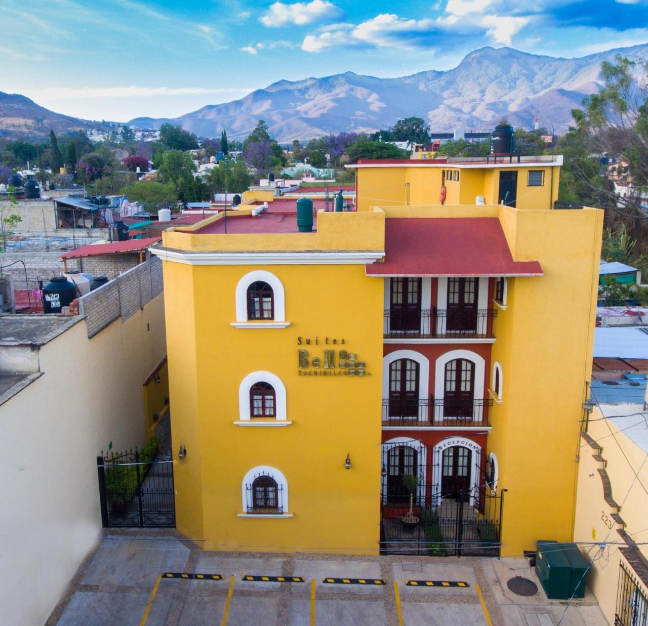 Suites Bello Xochimilco By Dot Tradition Oaxaca Exterior photo